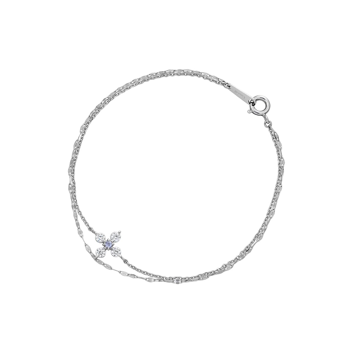 Amazon | [Canal 4℃(カナルヨンドシー)] 公式【12月誕生石】シルバー